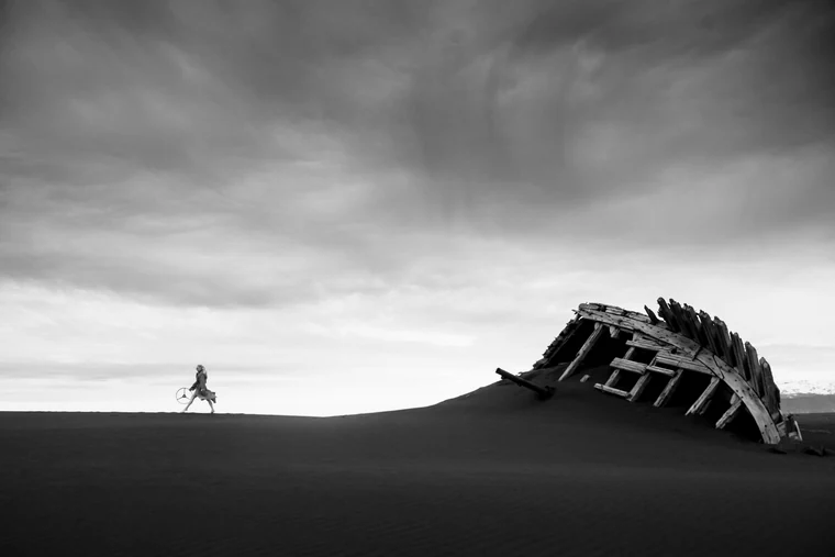 Commute through the Collapse — The Engineress, Albert Pocej and Stasy Malyshenko