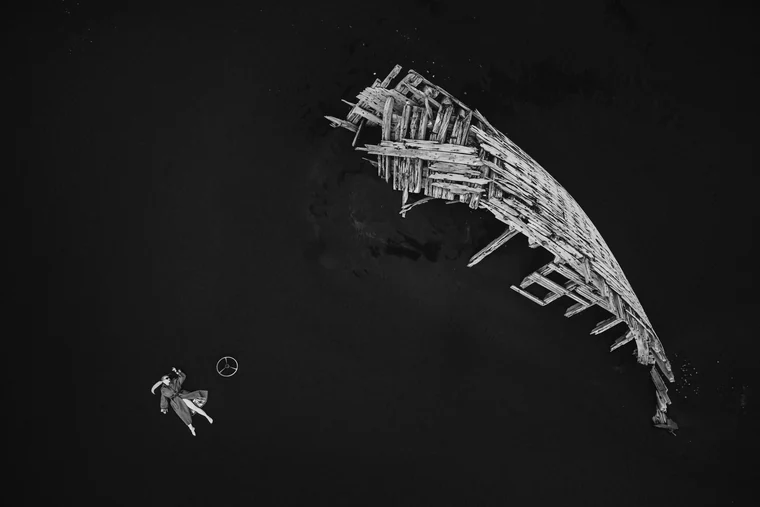 The Map of Remains — The Engineress, Albert Pocej and Stasy Malyshenko